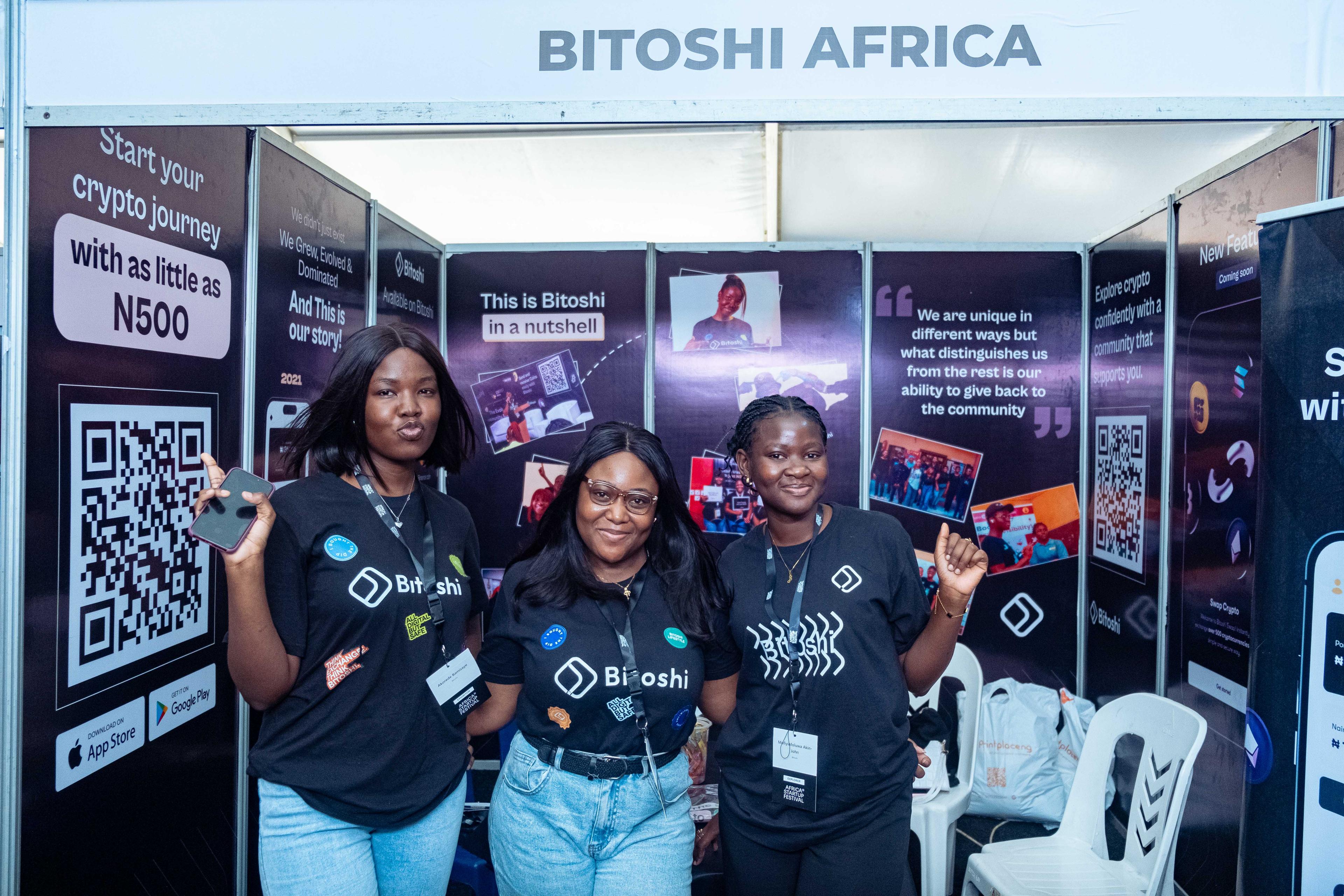 Bitoshi Africa ar ASF 2024